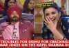 Sidhu Paaji is in Trouble after Cracking Vulgar Joke