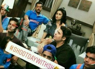 Salman Khan and Mouni Roy