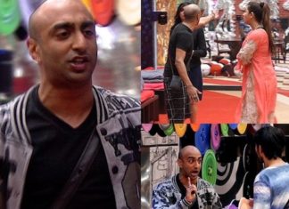 Akash - Shilpa - Hiten - Bigg Boss 11
