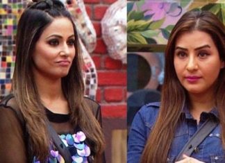 Hina Khan and Shilpa Shinde