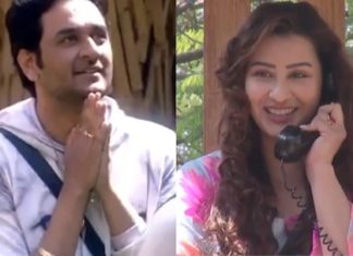 Vikas Gupta and Shilpa Shinde