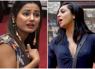 Hina Khan and Arshi Khan
