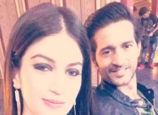 Hiten Tejwani and Bandgi Kalra