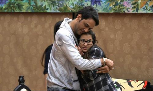 Vikas and Shilpa in Bigg Boss 11