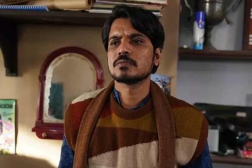 Aasif Khan in his acclaimed OTT acting role
