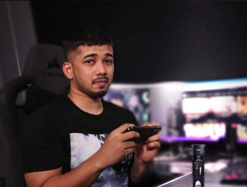 Tanmay Singh ScoutOP professional esports player and gaming streamer